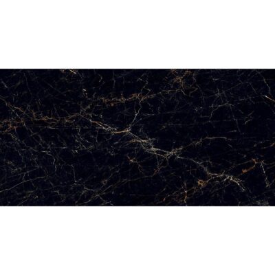 Nirvana black керамогранит черный полированный 60x120 LAPARET