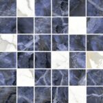 Laurel Мозаика микс синий 29