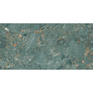 Maestro aqua керамогранит зеленый полированный 60x120 LAPARET