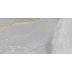 Onyx azul керамогранит серый полированный 60x120 LAPARET