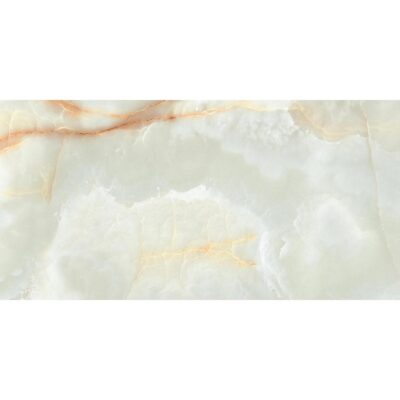 Onyx dawn mint керамогранит зеленый полированный 60x120 LAPARET