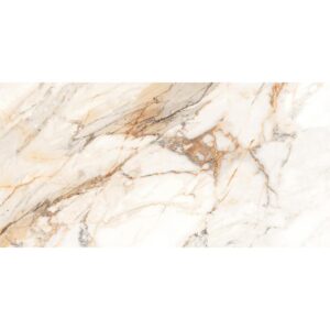 Calacatta borgini керамогранит структурный 60x120 LAPARET
