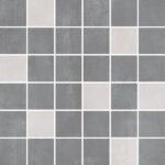 Stream Мозаика микс серый 29