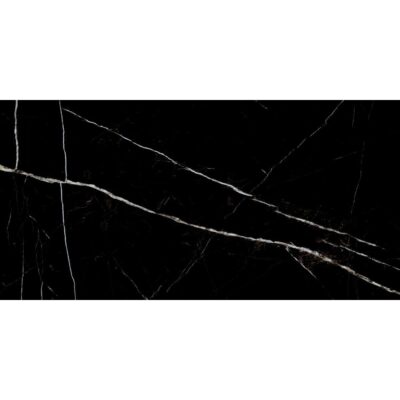 Black marquna керамогранит полированный 60x120 LAPARET