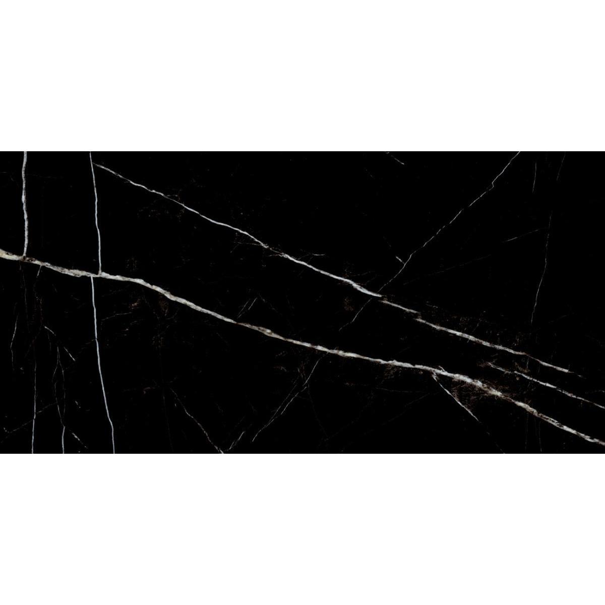 Black marquna керамогранит полированный 60x120 LAPARET Black marquna керамогранит полированный 60x120 LAPARET
