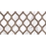 Blanco плитка настенная белый узор 08-00-01- 20x40 LAPARET