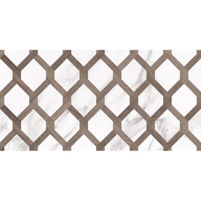 Blanco плитка настенная белый узор 08-00-01- 20x40 LAPARET