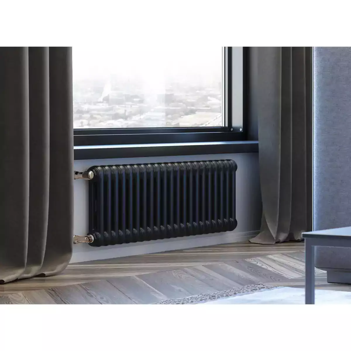Трубчатый радиатор GUARDO PILON шеститрубный 365 мм высотой Трубчатый радиатор GUARDO PILON шеститрубный 365 мм высотой