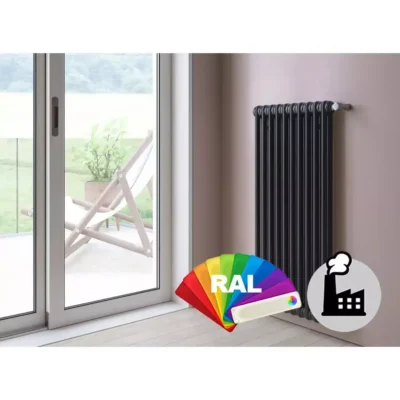 Трубчатый радиатор GUARDO PILON шеститрубный 900 мм высотой