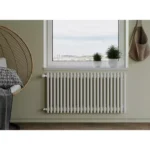 Трубчатый радиатор с круглой трубой 32 мм GUARDO TORRE 3D 500 мм высотой