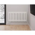 Трубчатый радиатор с прямоугольным профилем 30x60 GUARDO RETTA 6SP 300 мм высотой (+100 мм ножки)