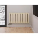 Трубчатый радиатор с прямоугольным профилем 30x60 GUARDO RETTA 6SP 400 мм высотой (+100 мм ножки)