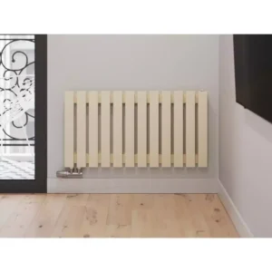Трубчатый радиатор с прямоугольным профилем 30x60 GUARDO RETTA 6SP 400 мм высотой (+100 мм ножки)