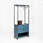 Гардеробный модуль violet с 2 ящиками и открытой полкой внизу ARCHPOLE