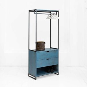 Гардеробный модуль violet с 2 ящиками и открытой полкой внизу ARCHPOLE