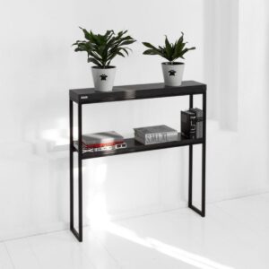 Консоль минимализм фанера-винтажный черный ARCHPOLE