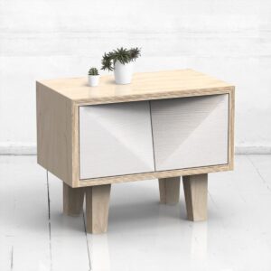 Прикроватная тумба mirror oak фанера-натуральная ARCHPOLE