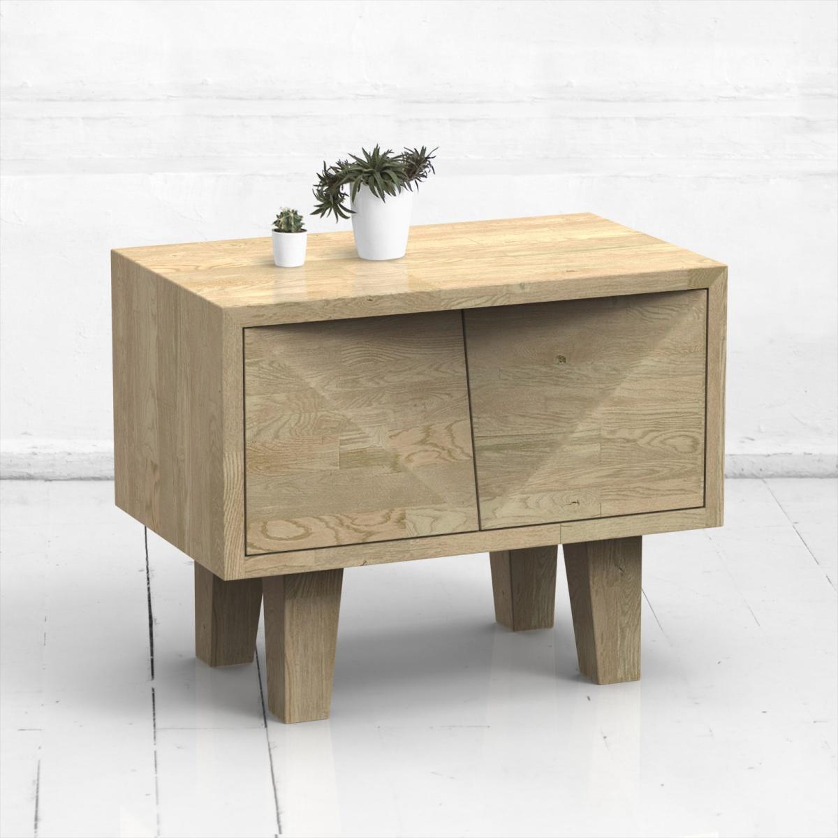 Прикроватная тумба mirror oak дуб-натуральный ARCHPOLE Прикроватная тумба mirror oak дуб-натуральный ARCHPOLE
