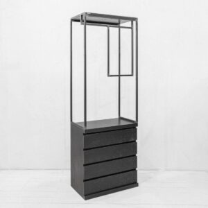 Гардеробный модуль x с 4 ящиками ARCHPOLE