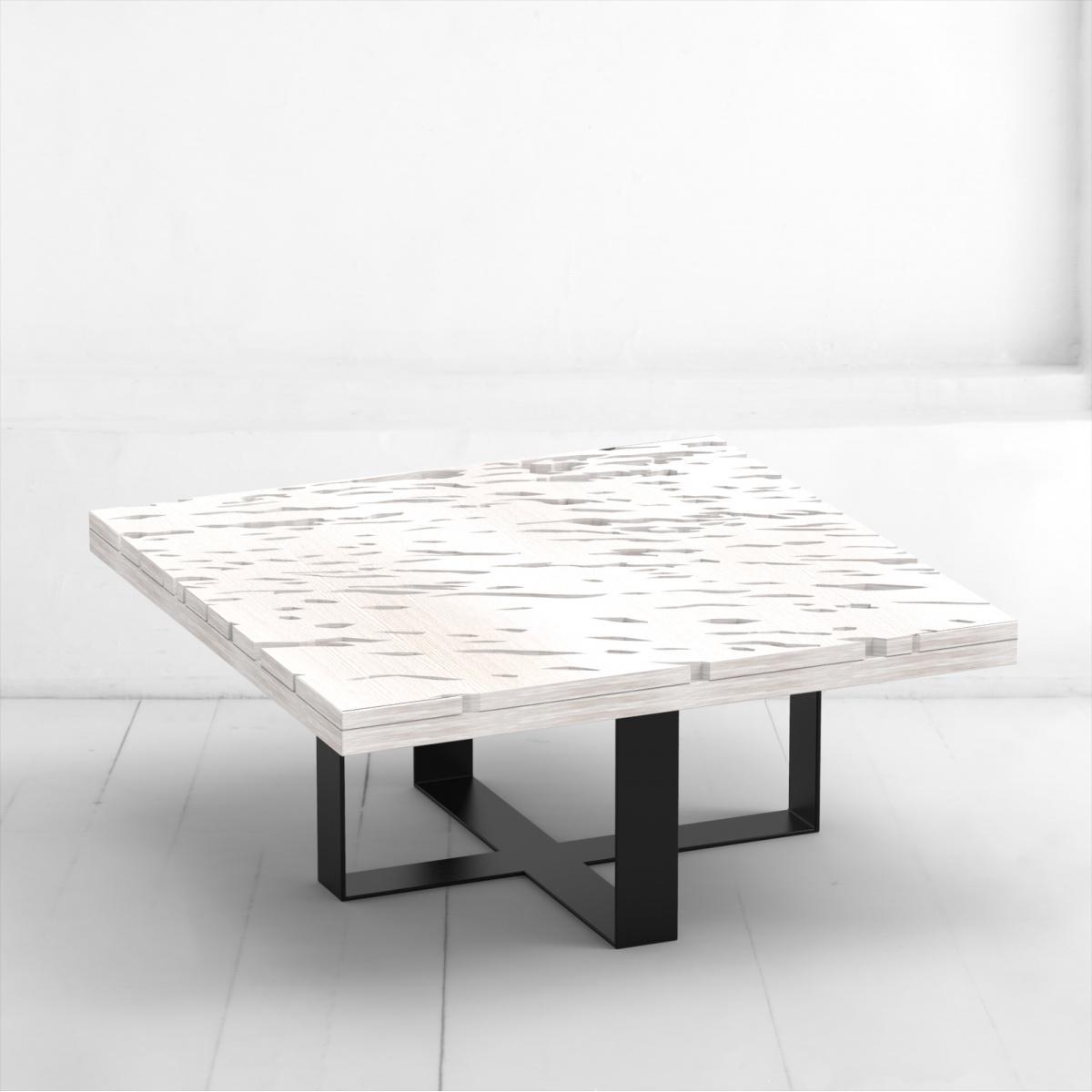 Стол журнальный naturale crosstripe конструктор ARCHPOLE Стол журнальный naturale crosstripe конструктор ARCHPOLE