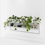 Консоль-полка решето металл-белый ARCHPOLE