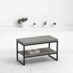 Скамья минимализм flatmoon фанера-винтажный серый ARCHPOLE