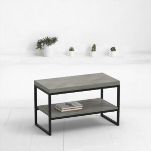 Скамья минимализм flatmoon фанера-винтажный серый ARCHPOLE