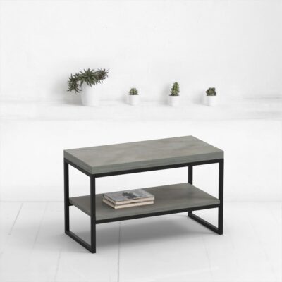 Скамья минимализм flatmoon фанера-винтажный серый ARCHPOLE