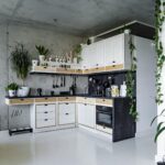 Кухня минимализм в комунарке цвет на выбор ARCHPOLE