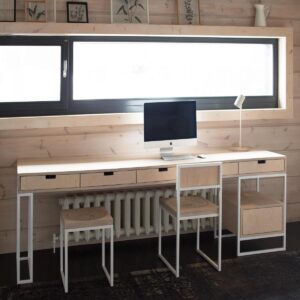 Стол рабочий боксёр из antonhouse ARCHPOLE