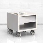 Прикроватная тумба staple oak фанера-винтажный белый ARCHPOLE