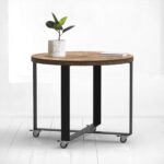 Стол обеденный round crosstripe конструктор ARCHPOLE