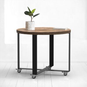 Стол обеденный round crosstripe конструктор ARCHPOLE