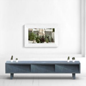Тв стойка oak фанера-винтажный синий ARCHPOLE