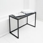 Консоль стройняшка в черном цвете ARCHPOLE