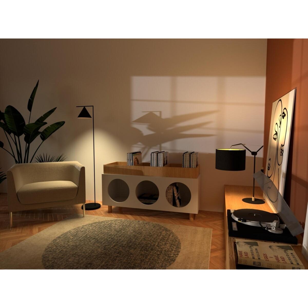 Тумба для виниловых пластинок Bolle 3 DEVI HOME