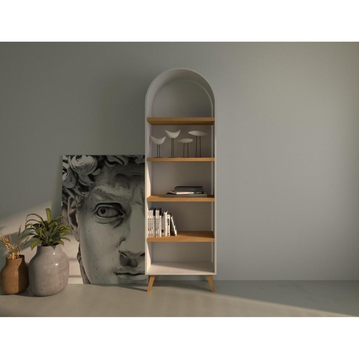 Стеллаж Daydream 01 White DEVI HOME Стеллаж Daydream 01 White DEVI HOME