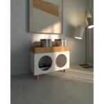 Тумба для виниловых пластинок Bolle 2 DEVI HOME