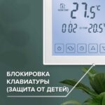 0 м2 в комплекте с терморегулятором SM931