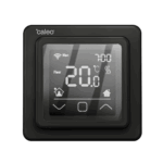 Терморегулятор CALEO С927 Wi-Fi Black встраиваемый