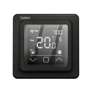 Терморегулятор CALEO С927 Wi-Fi Black встраиваемый