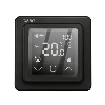 Терморегулятор CALEO С927 Wi-Fi Black встраиваемый