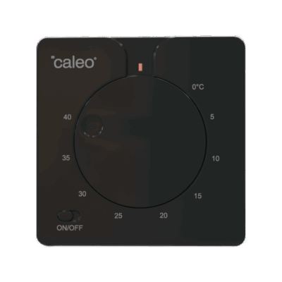 Терморегулятор CALEO C430 black