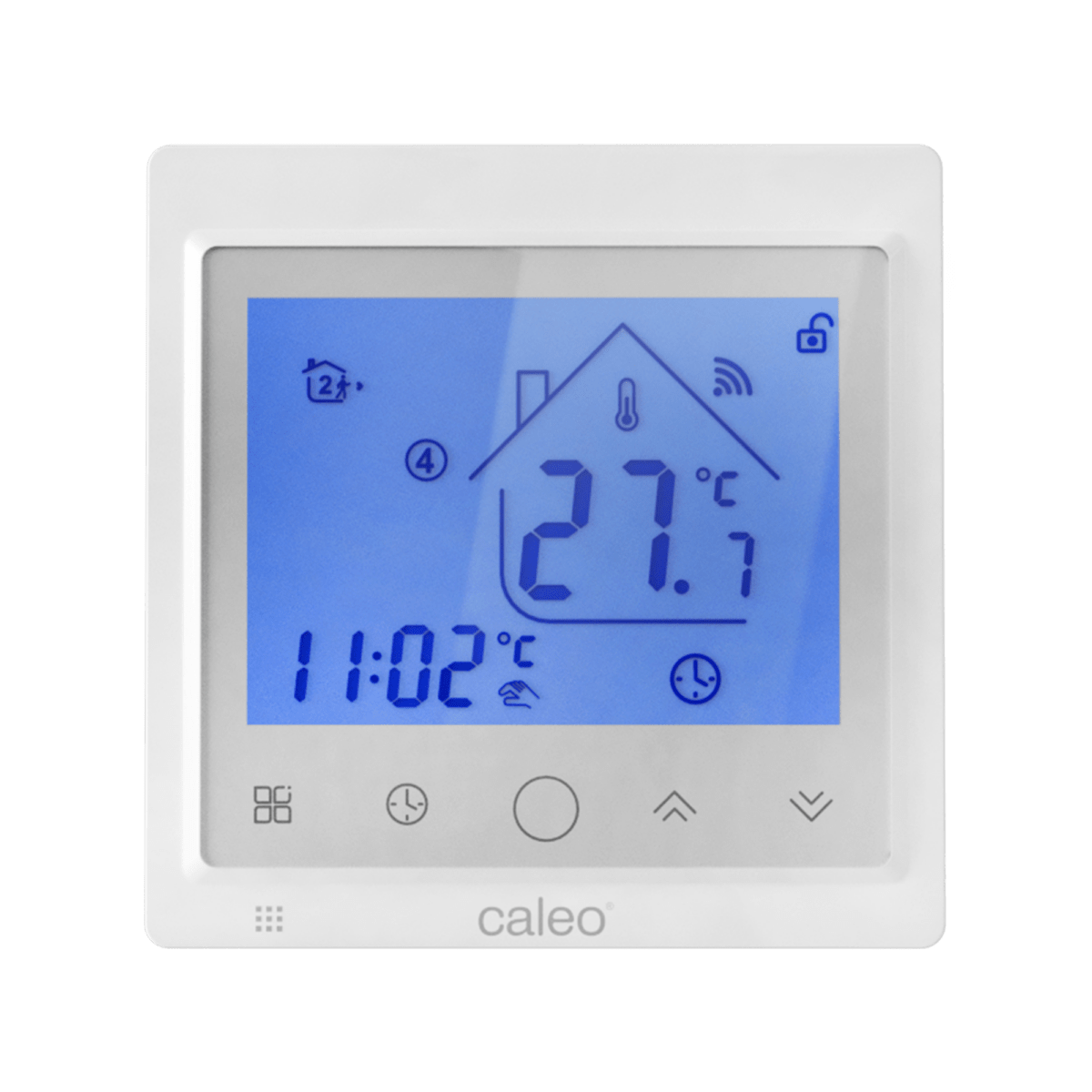 Терморегулятор CALEO С936 Wi-Fi встраиваемый Терморегулятор CALEO С936 Wi-Fi встраиваемый