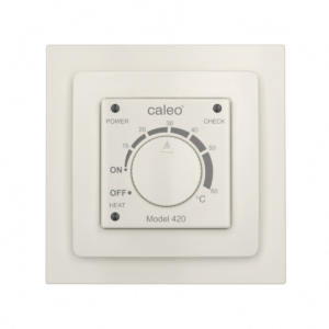 Терморегулятор CALEO 420 с адаптерами