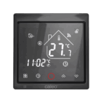 Терморегулятор CALEO С936 Wi-Fi Black Lux встраиваемый