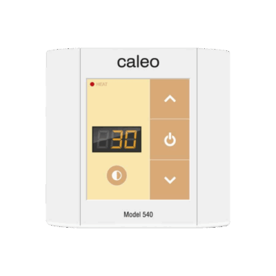 Терморегулятор CALEO 540 накладной цифровой