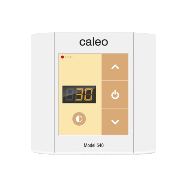 Терморегулятор CALEO 540 накладной цифровой Терморегулятор CALEO 540 накладной цифровой