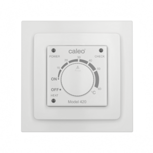 Терморегулятор CALEO 420 с адаптерами