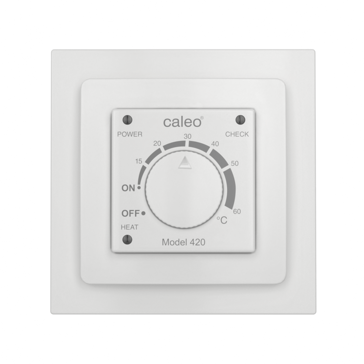 Терморегулятор CALEO 420 с адаптерами Терморегулятор CALEO 420 с адаптерами